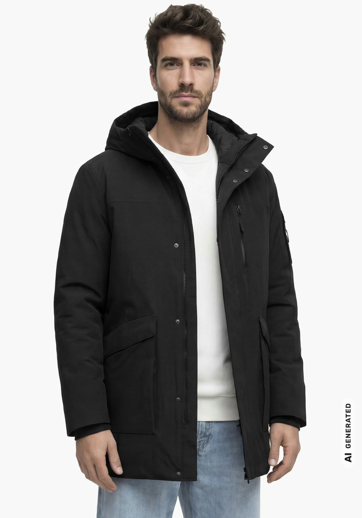 Men's Ins Parka Style Optimea