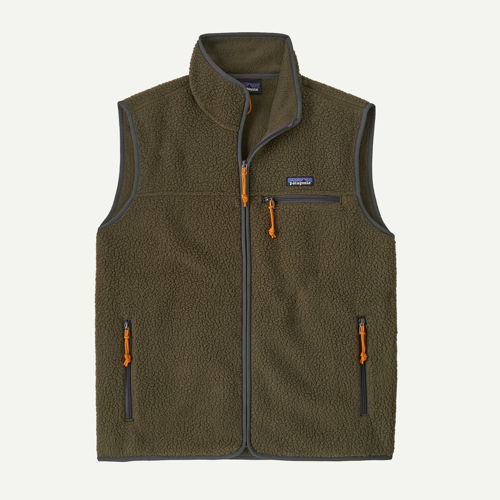 Men's Retro Pile Vest