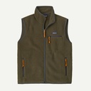Men's Retro Pile Vest
