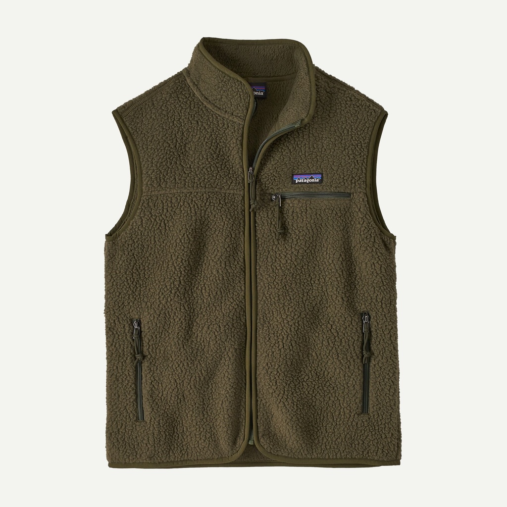 Women's Retro Pile Vest