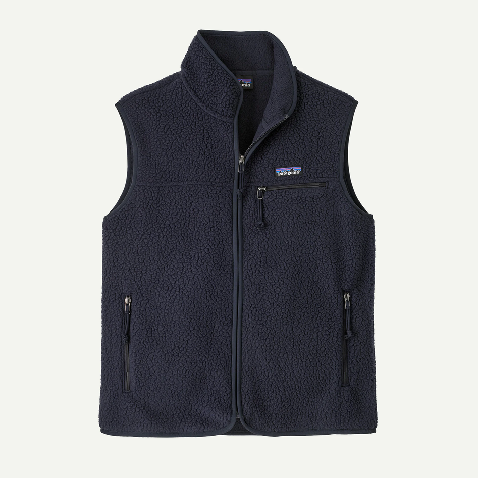 Women's Retro Pile Vest