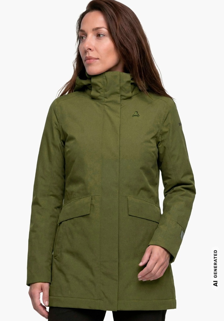 Women's 3in1 Parka Style Borkol