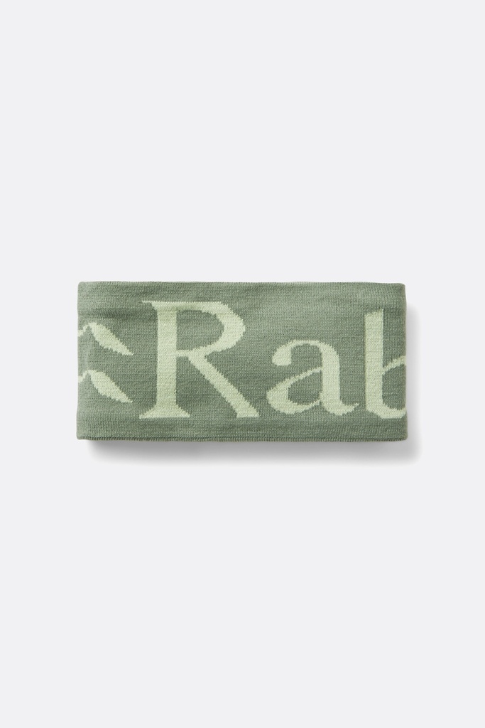 Rab Knitted Logo Headband