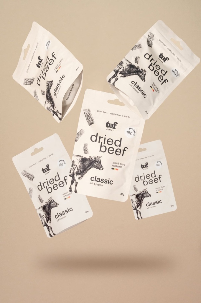 Tof Jerky - Classic 35g