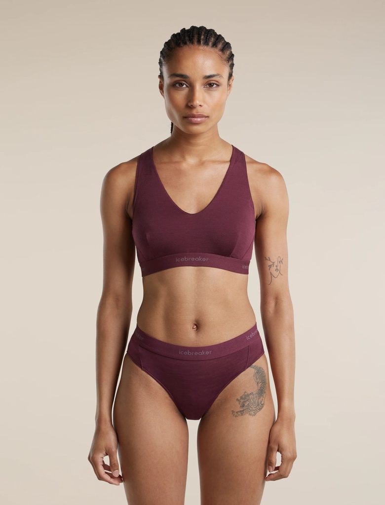 Women's Merino 125 Cool-Lite Sprite Racerback Bra