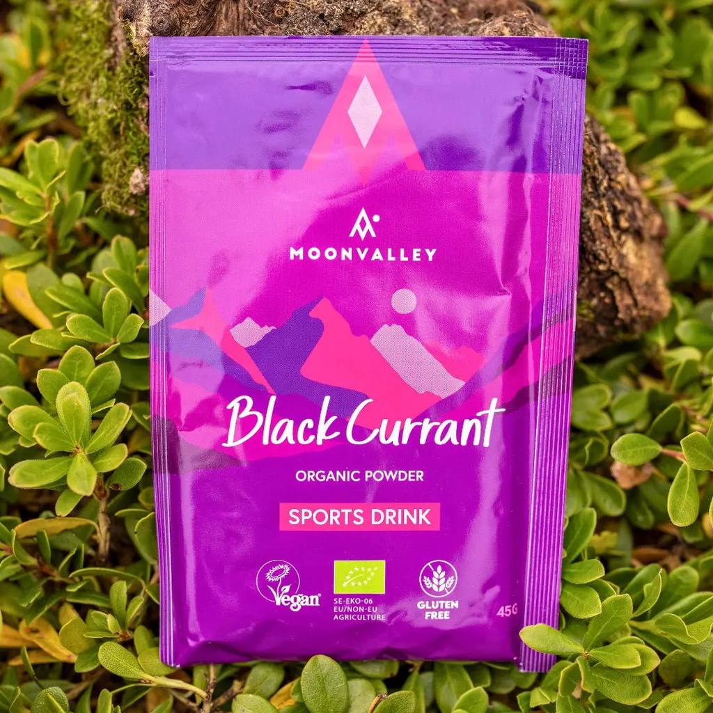 Organic Sports Drink - Black Currant