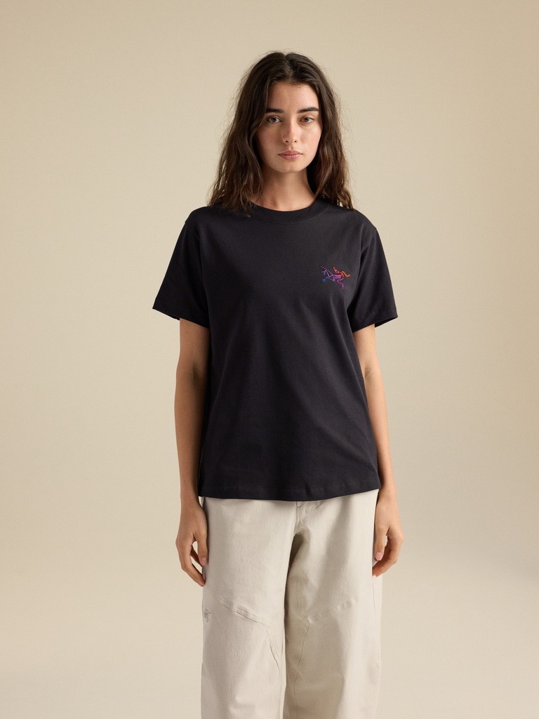 Women's Kragg Cotton Little Bird Crew SS