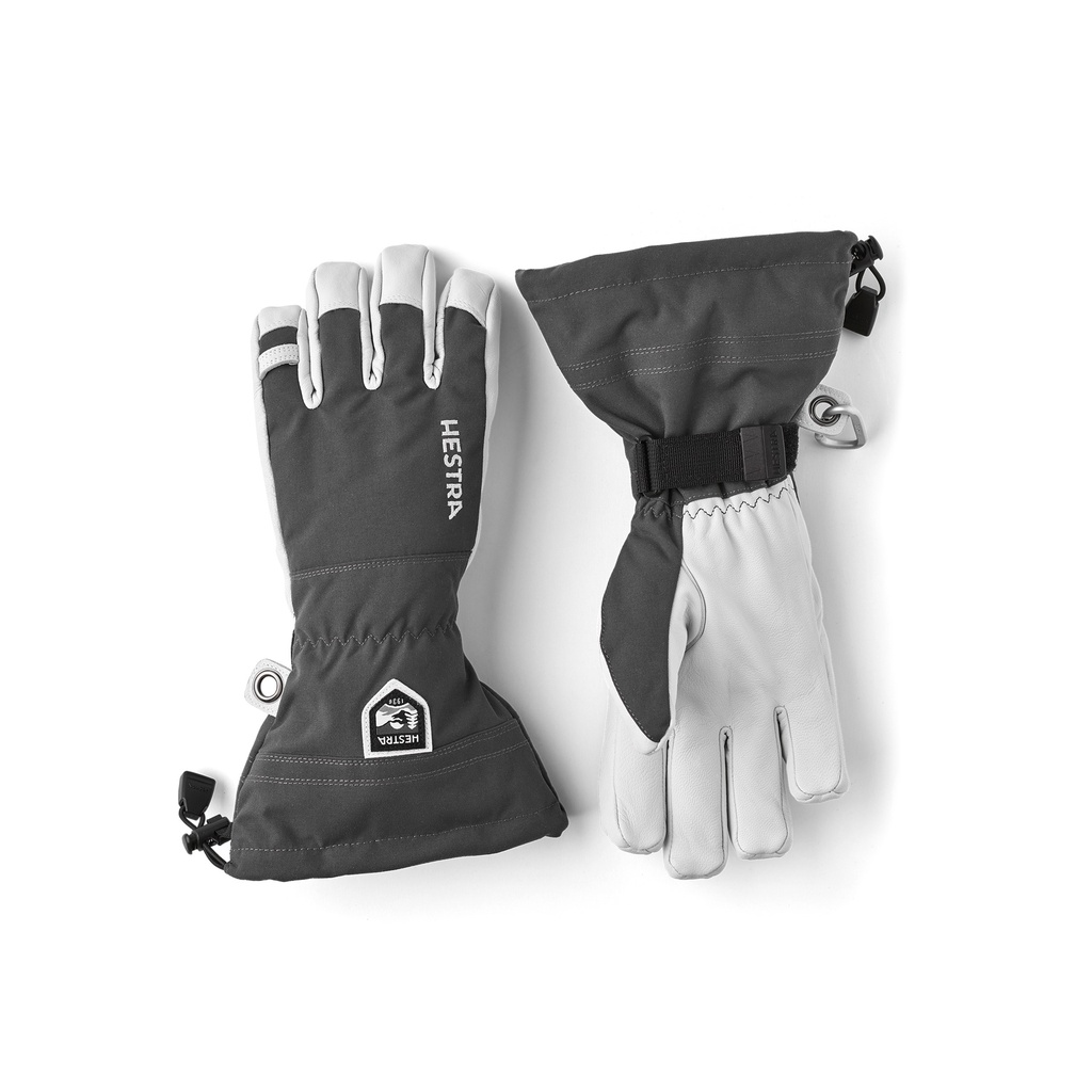 Army Leather Heli Ski - 5 finger