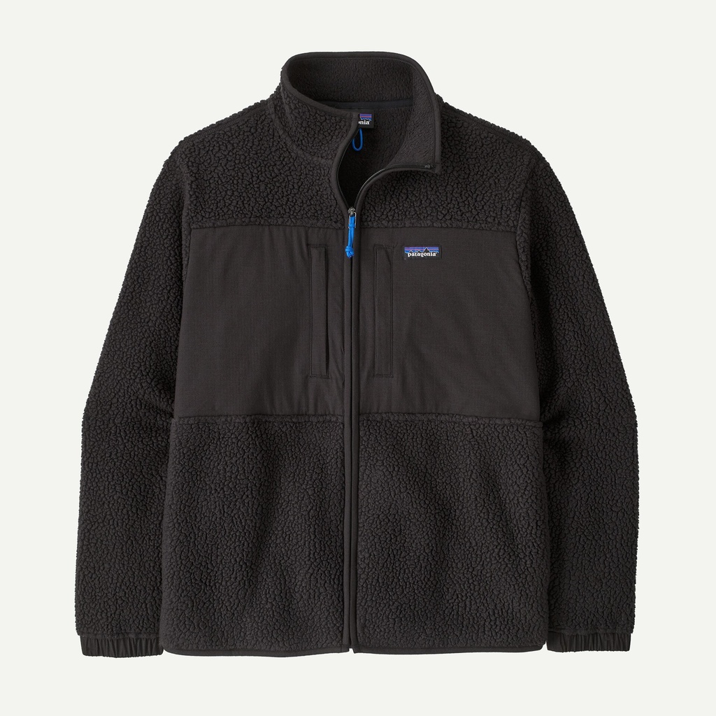 Men's Retro Pile Patch Jacket