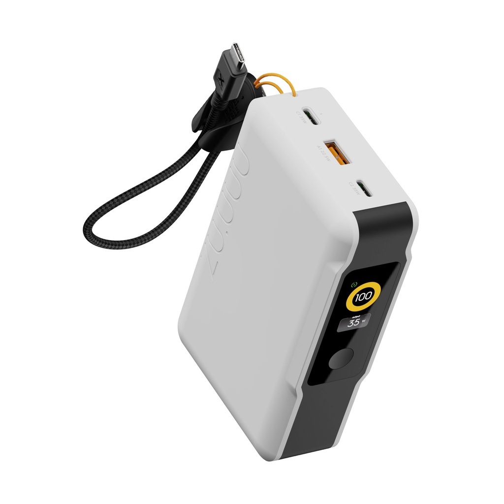 35W NextGen Power Bank 20.000