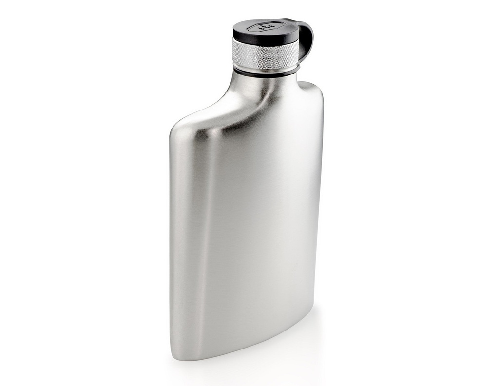 Glacier Stainless Hip Flask 8oz