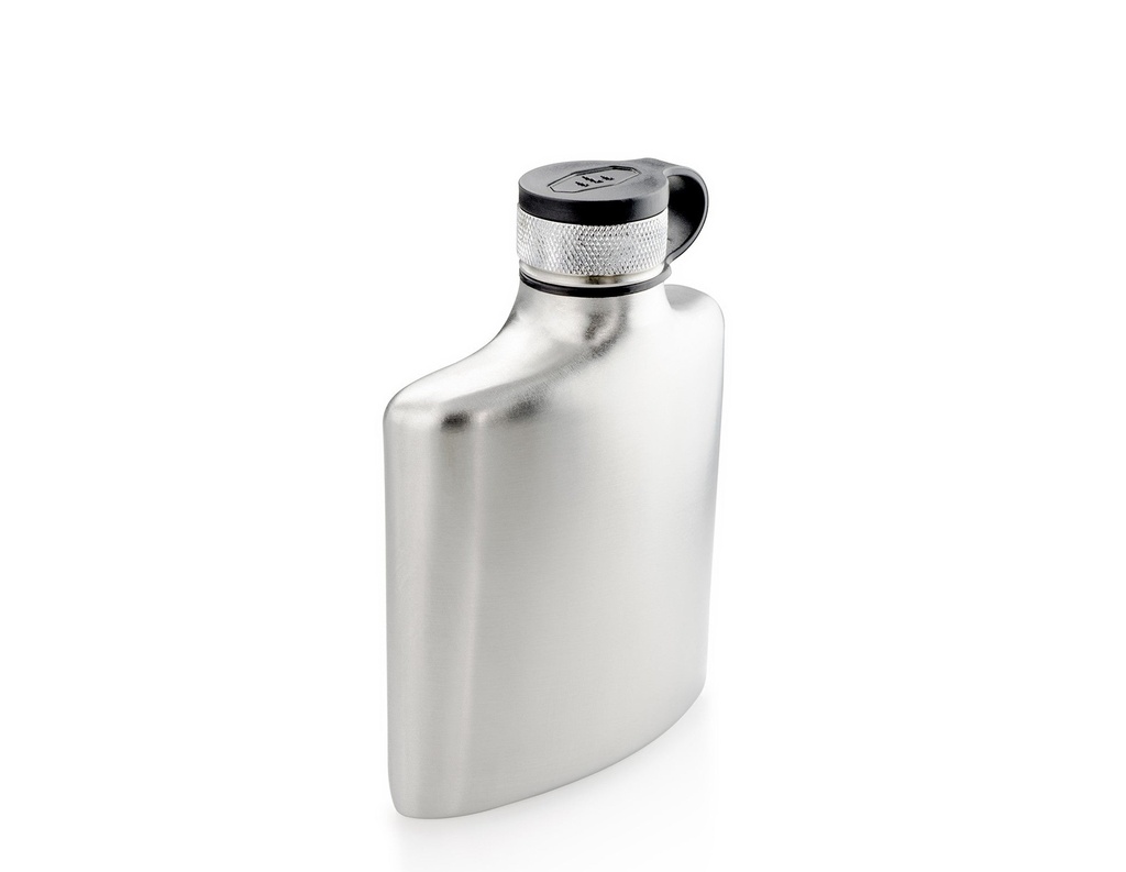 Glacier Stainless Hip Flask 6oz