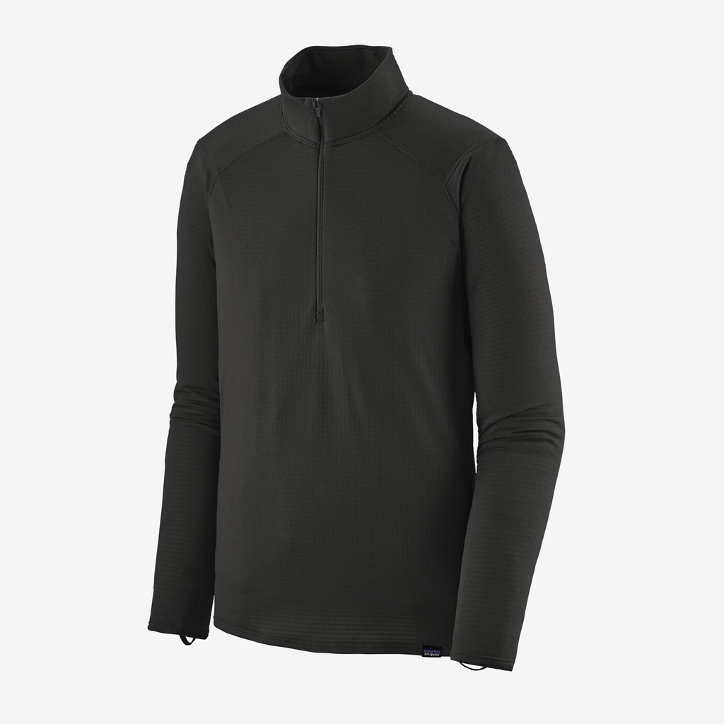 M's Cap Tw Zip Neck