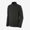M's Cap Tw Zip Neck