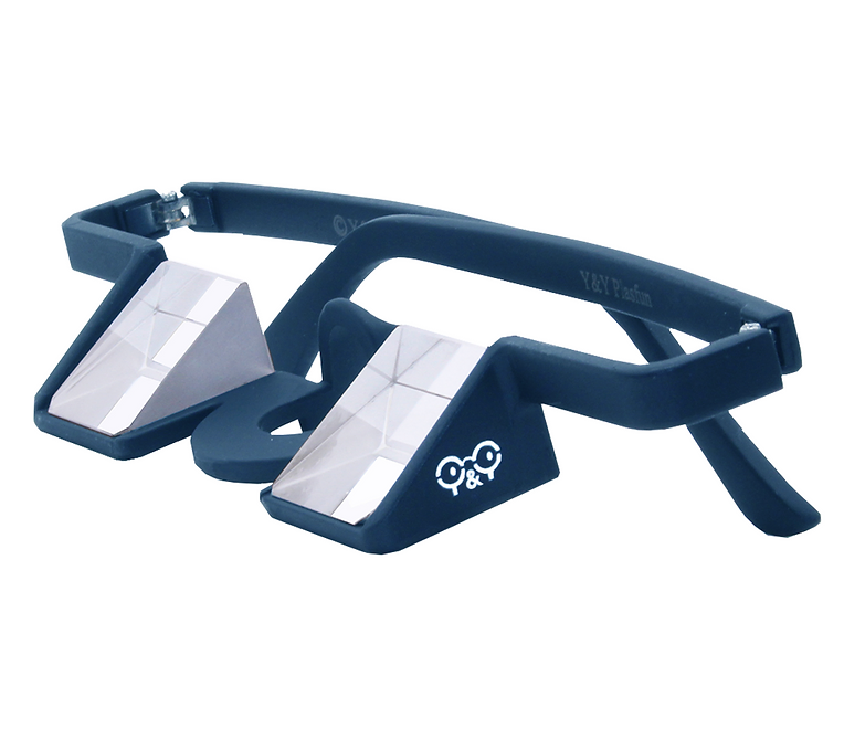 [YY PFF DB] Belay Glasses 'Plasfun First' Sapphire Blue