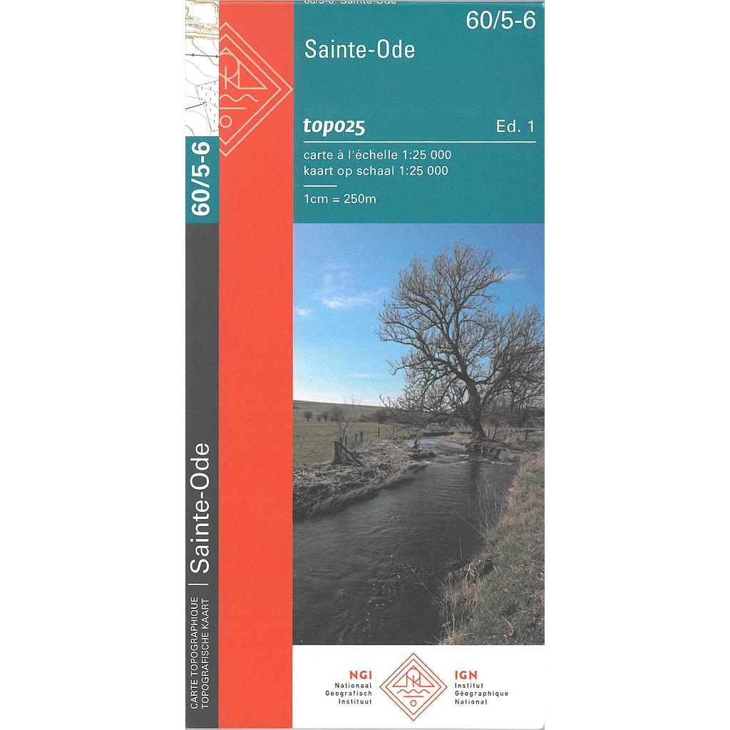 [NGIB-60/5-6] 60/5-6 Sainte-Ode 1/25