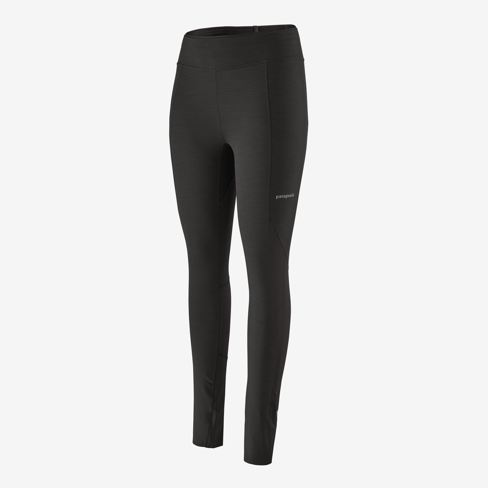 Endless Run Tights Dames Black