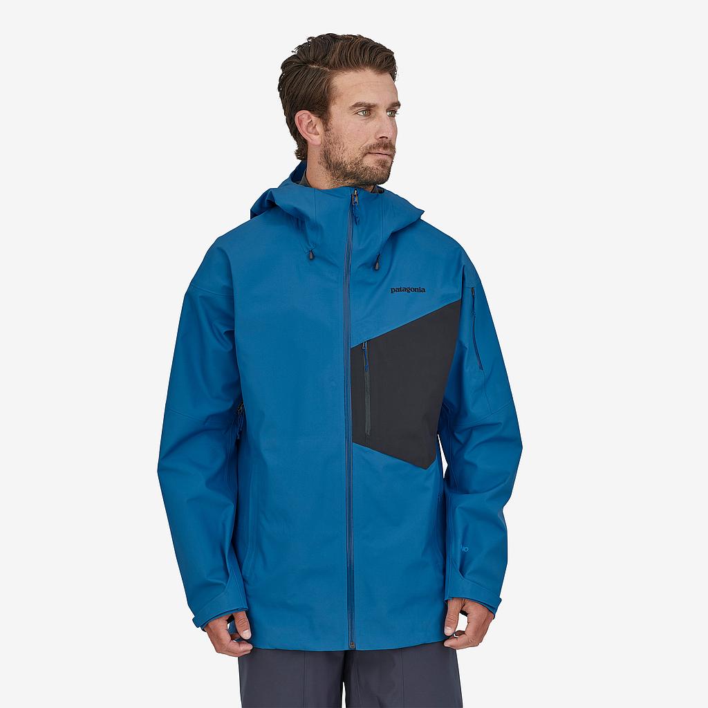 Snowdrifter Jacket - Small Andes Blue
