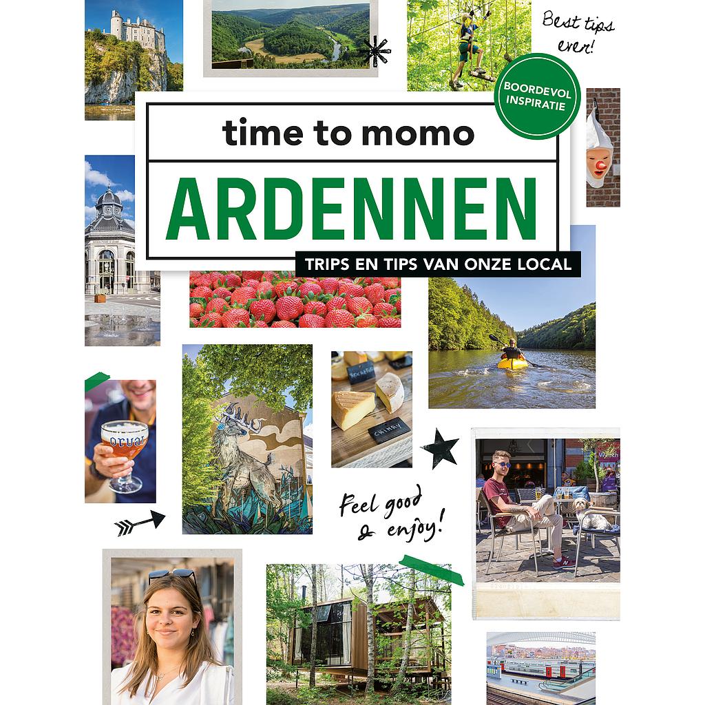 [MO.100.CD200] Ardennen - Time to momo