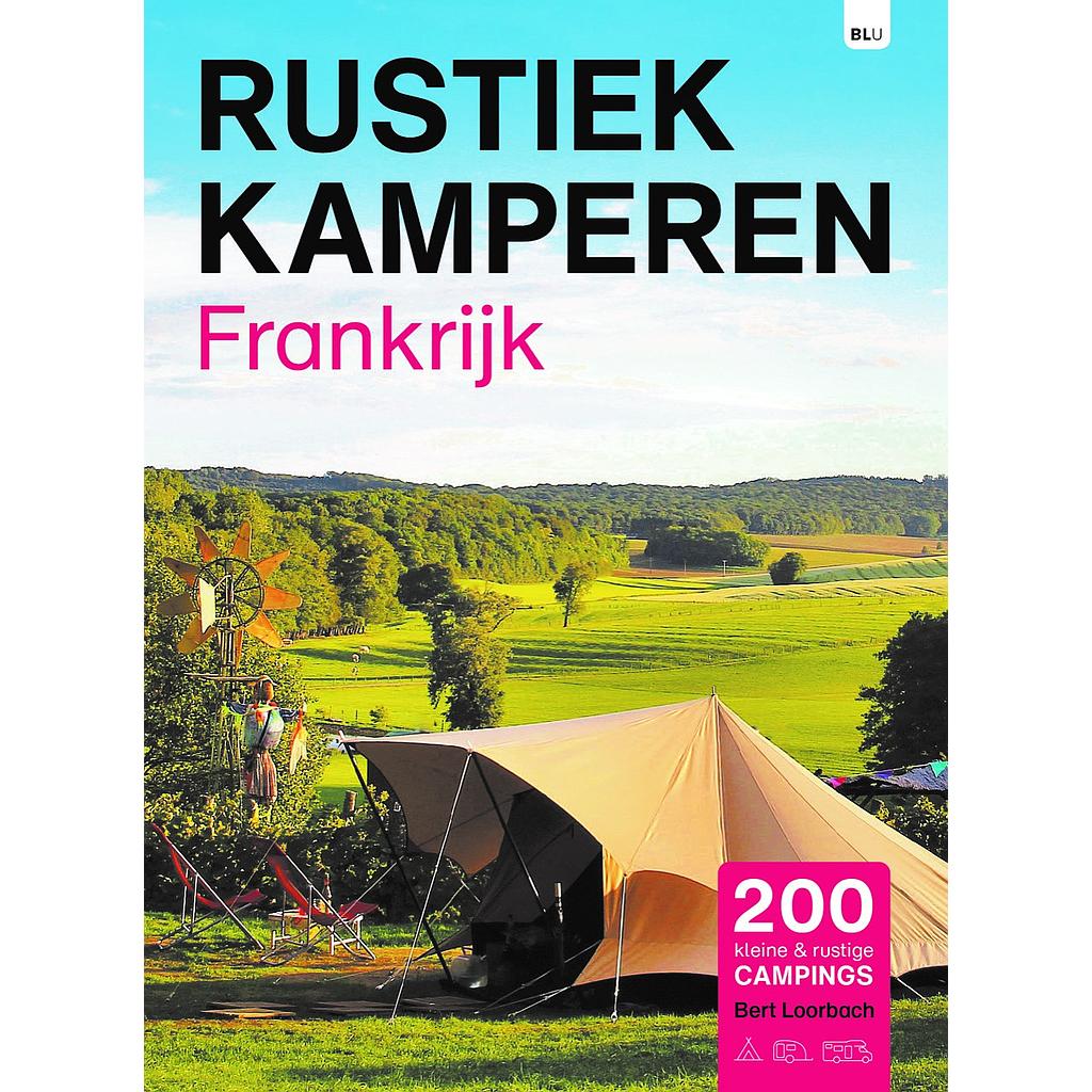 [RK.035] Frankrijk - Rustiek Kamperen