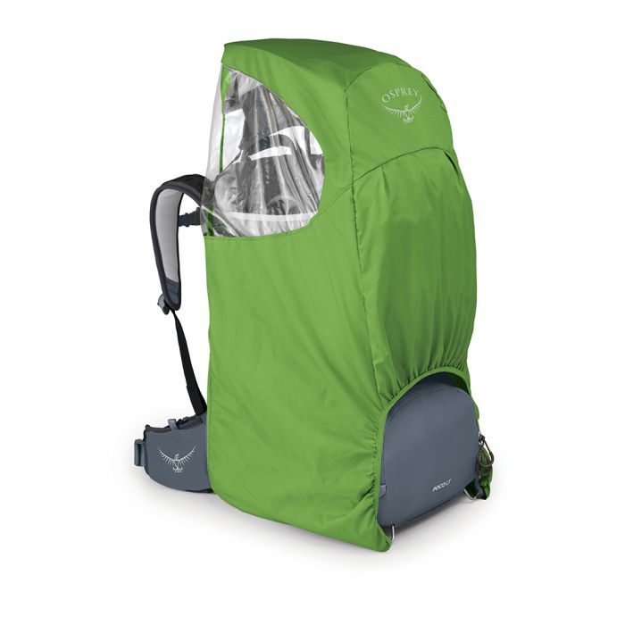 [10002106] Poco Child Carrier Raincover Electric Lime