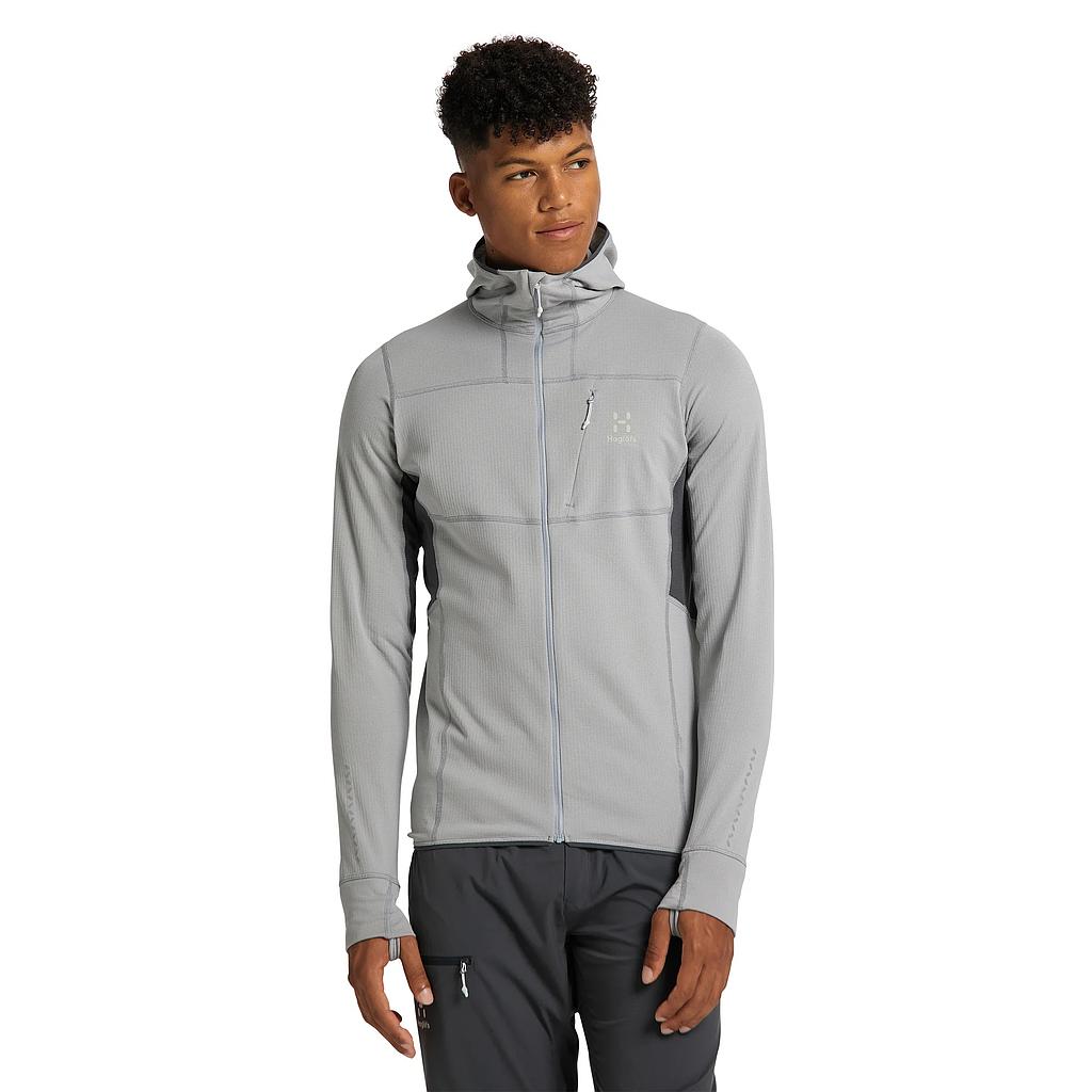 L.I.M. Mid Comp Hood Heren Magnetite
