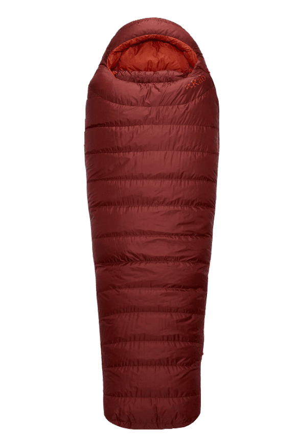 Ascent 900 Regular Oxblood Red