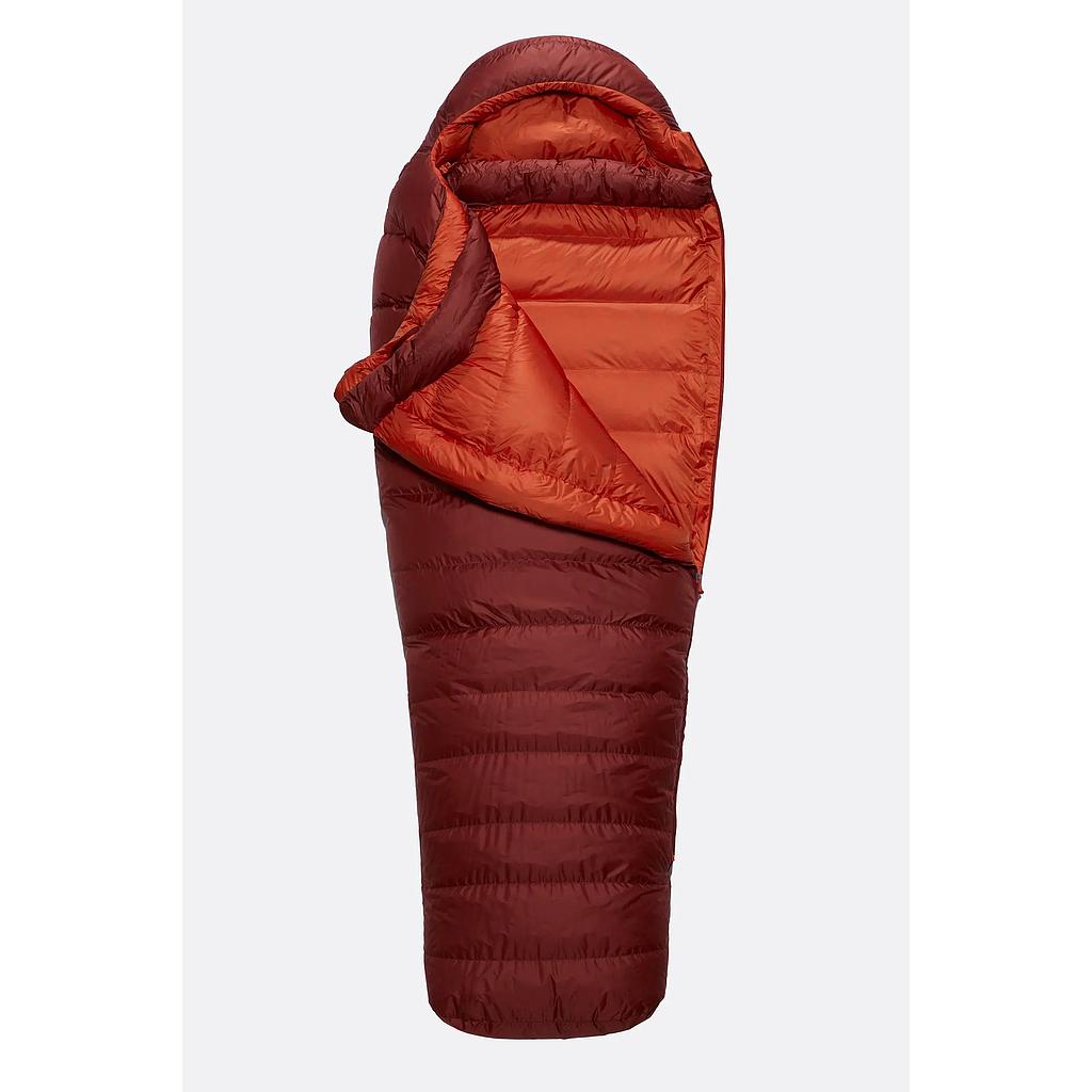 [QSD-39-OXB-LNG-LZ] Ascent 900 Long Oxblood Red
