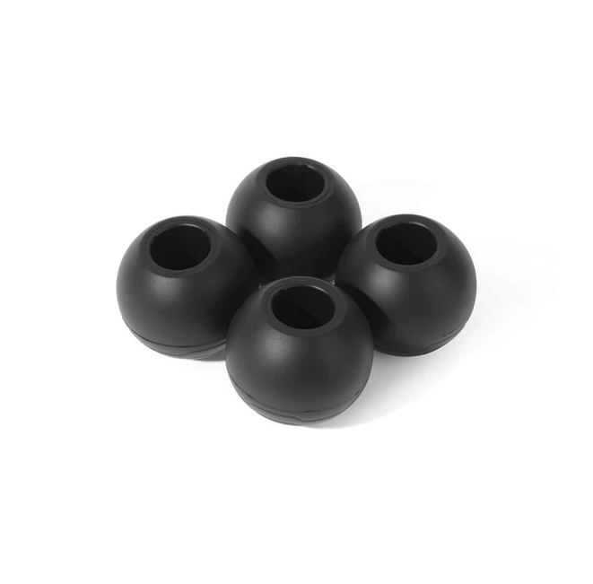 [12783] Ball Feet  All Black