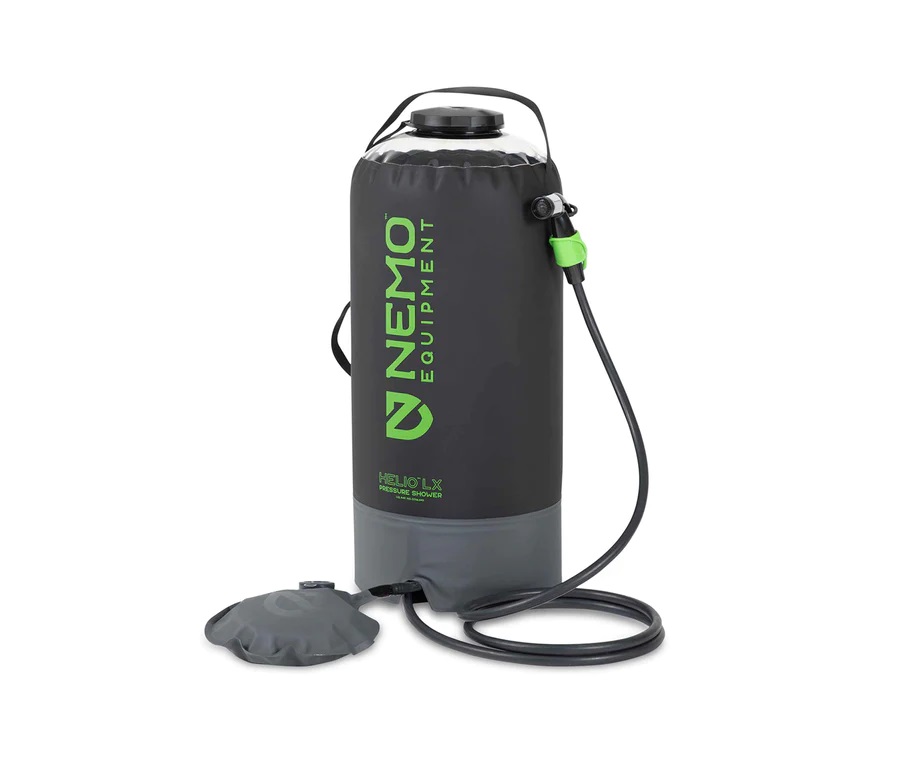 [811666032010] Helio LX Pressure Shower Black/Apple Green
