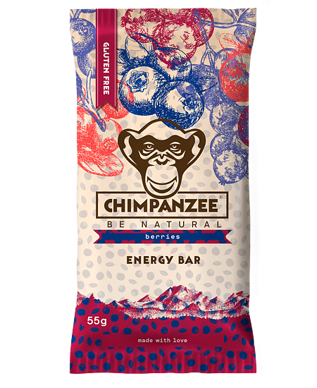 [CH100088E] Natural Energy Bar - Blueberries