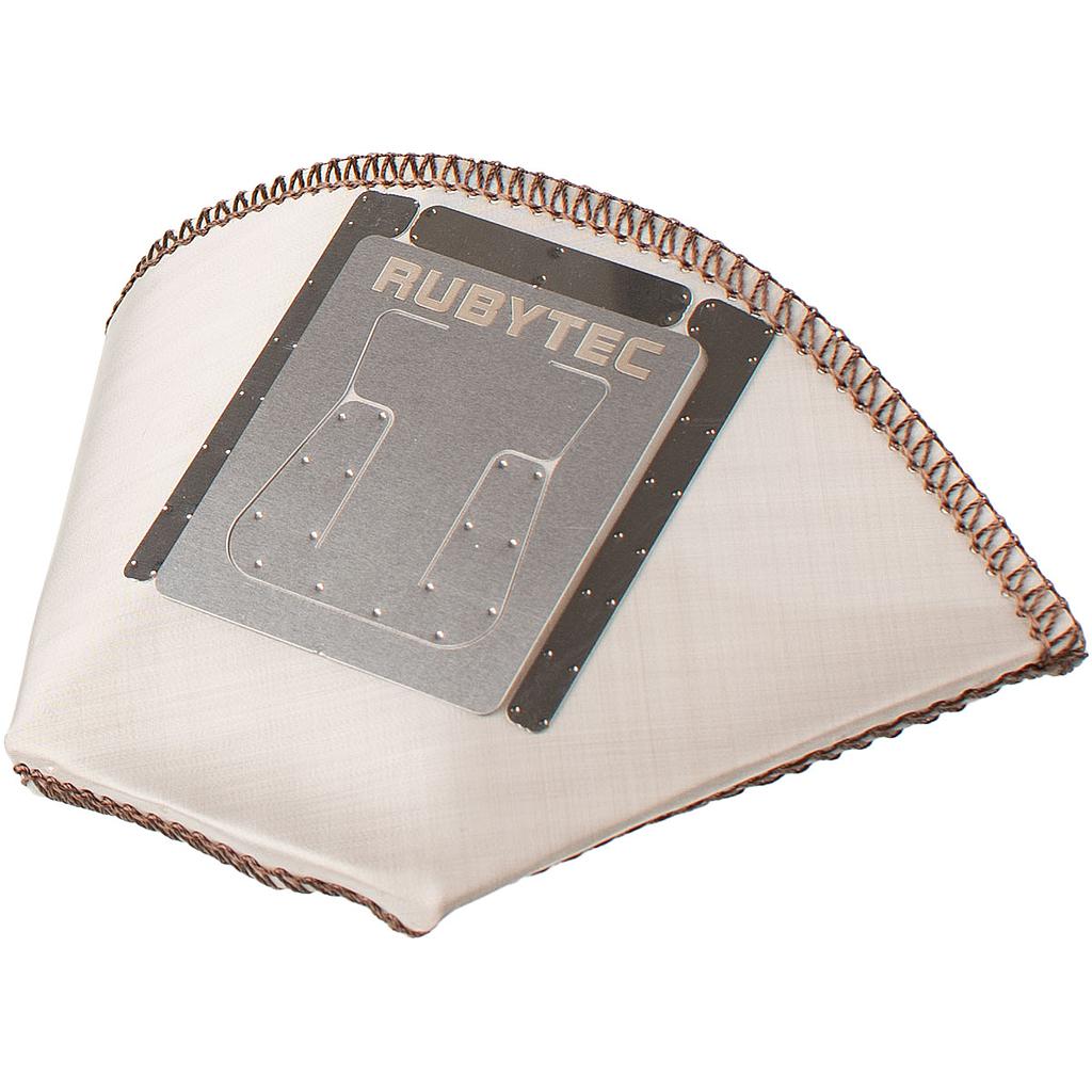 [RU52215] Drip Stainless Steel Coffee Filter Silver