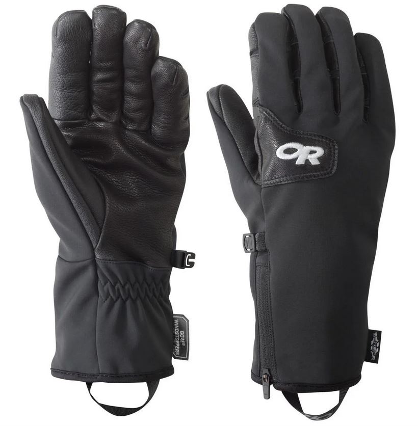 Men's Stormtracker Sensor Gloves Black