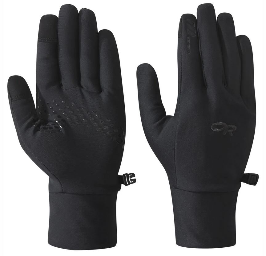 Men's Vigor Lightweight Sensor Gloves Black
