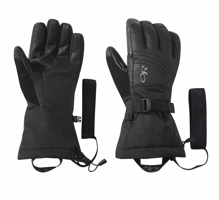 Women's Revolution Sensor Gloves Black