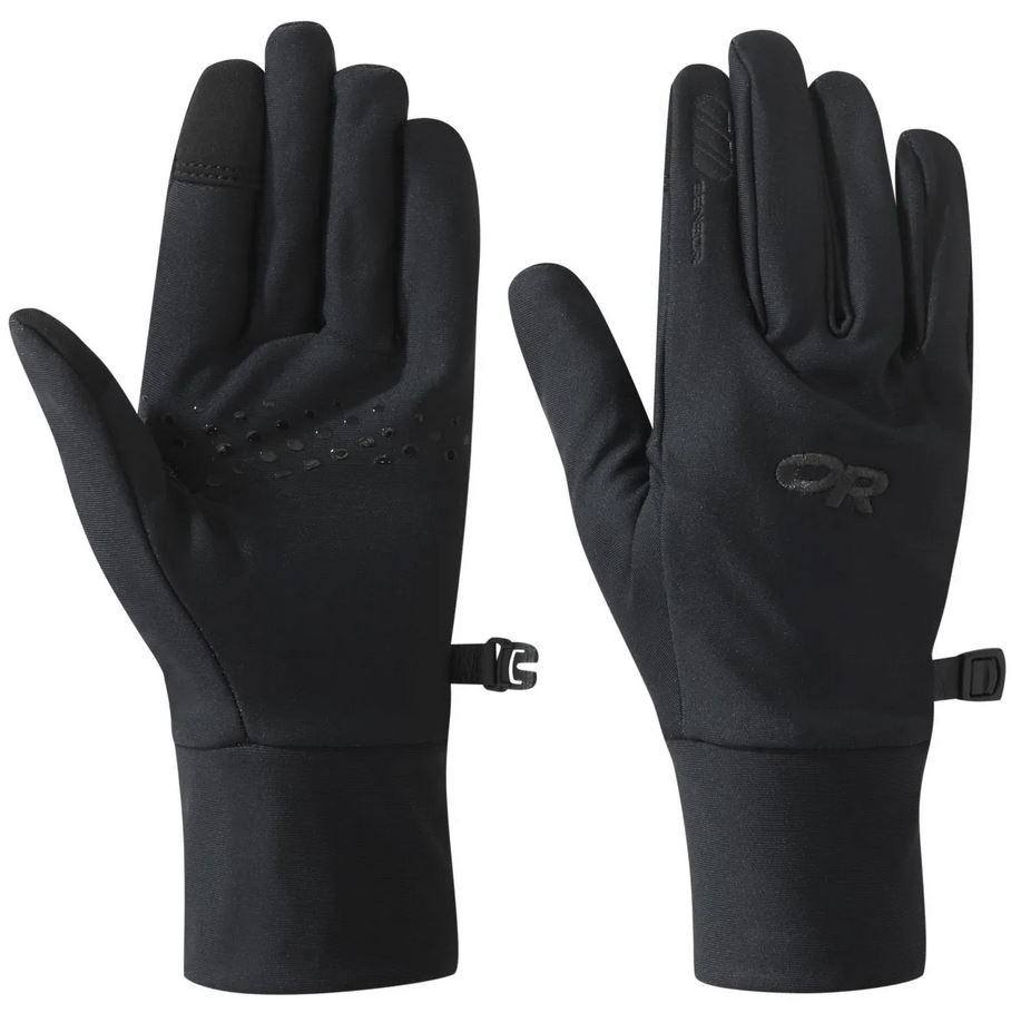 Women's Vigor Lightweight Sensor Gloves Black