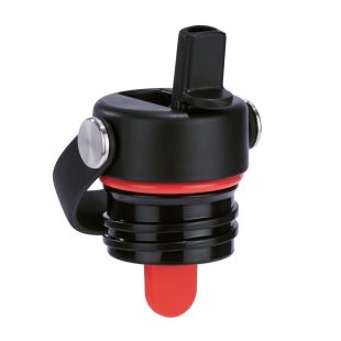 [SFS001] Standard Flex Straw Cap Black