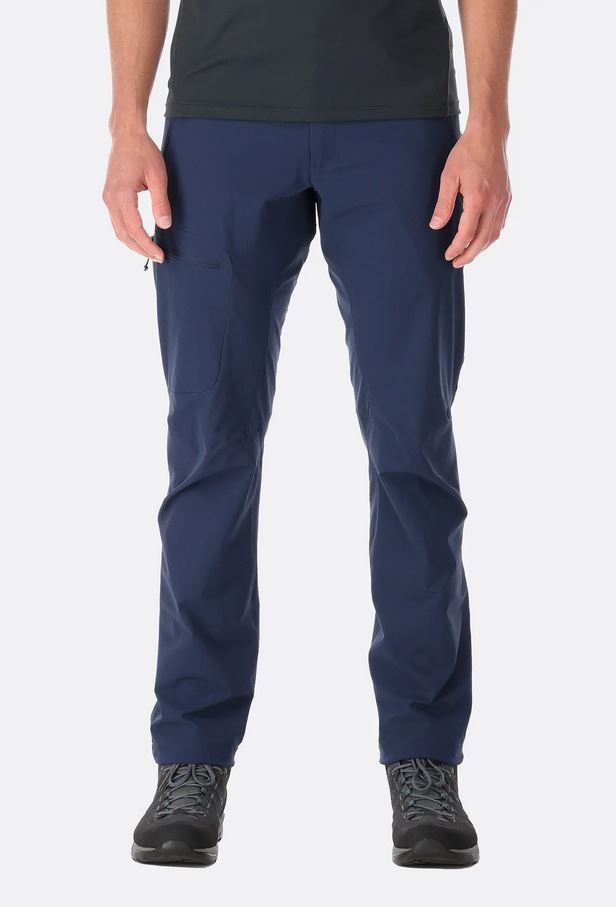 Incline Pants Regular Heren Deep Ink