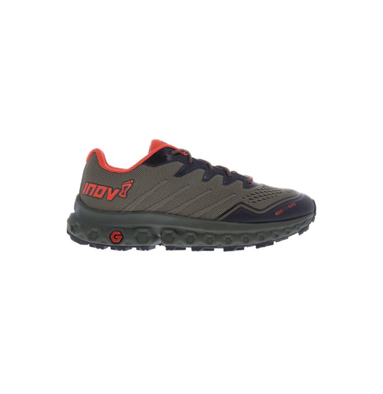 Rocfly G 350 Heren Olive/Orange