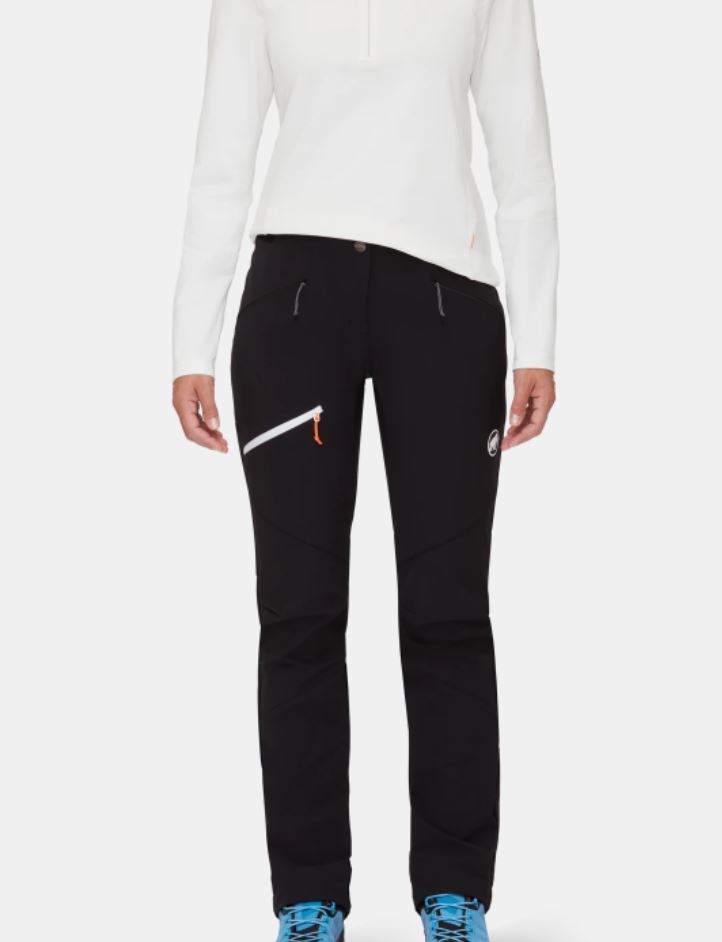 Taiss SO Pants Women Regular Black