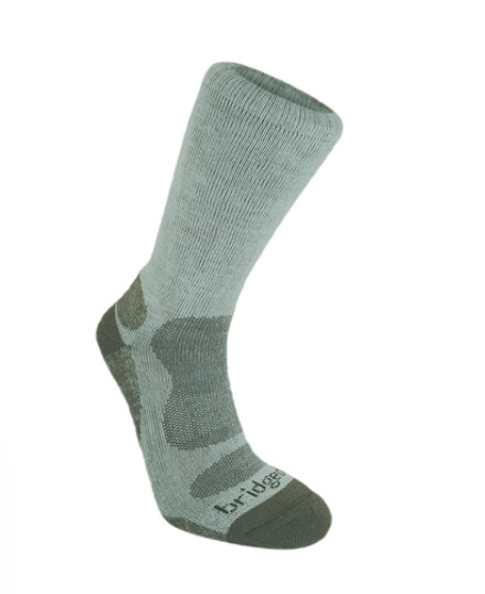 Bamboo Crew Heren Natural/Eucalyptus