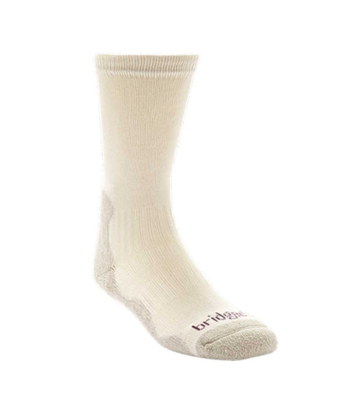 Bamboo Crew Dames Natural/Stone