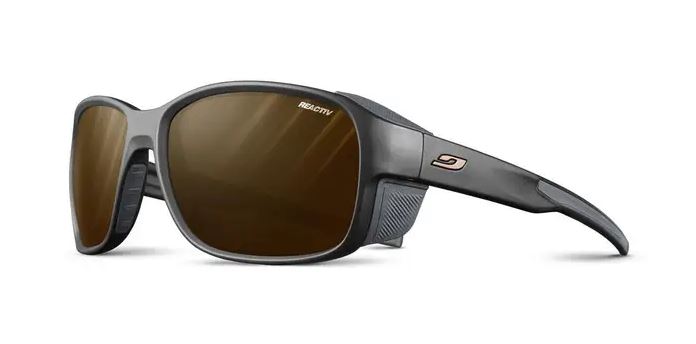 [J5415014] Montebianco 2 Reactiv 2-4 Polarized Zwart/Grijs