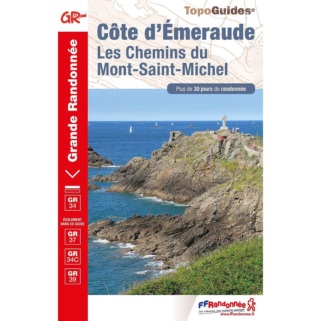 [FFR.0345] Côte d'Emeraude GR 34/37/39