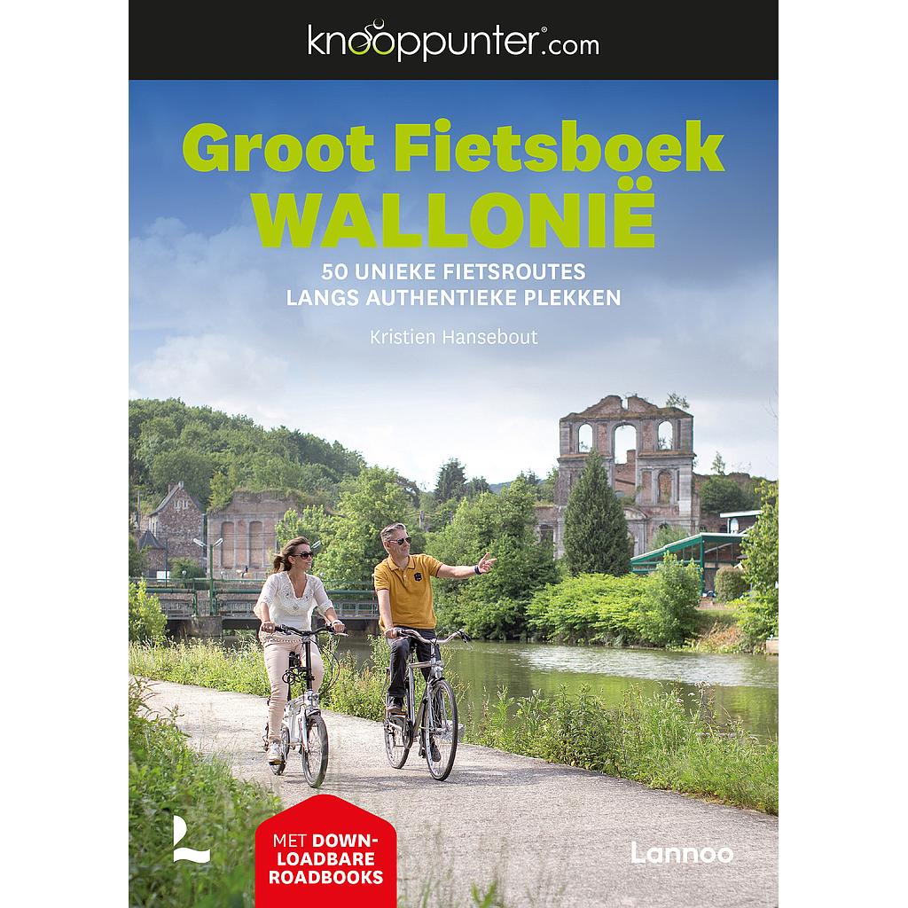 [LAN.DBH.F.040] Knooppunter -  Groot Fietsboek Wallonië