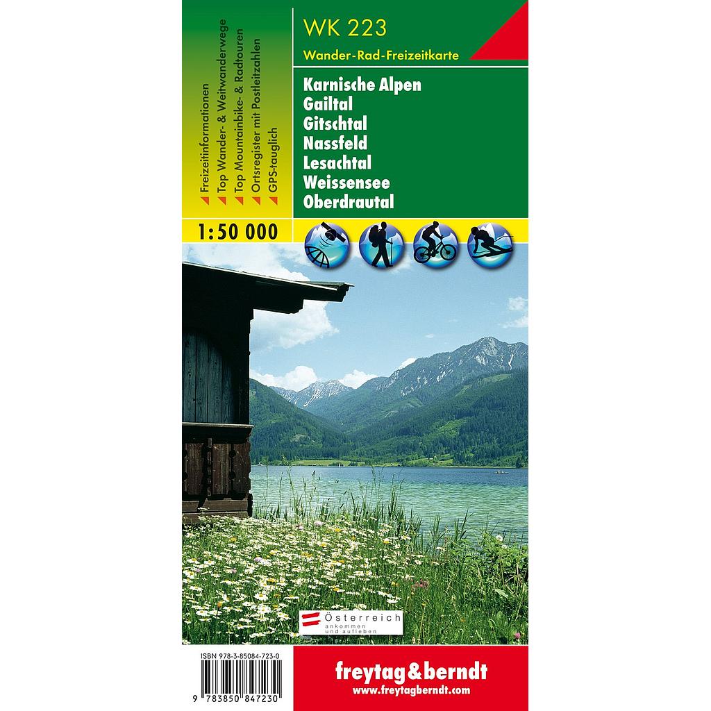 [FBW.WK223] Naturarena Kärnten - Gailtal - Gitschtal - Lesachtal