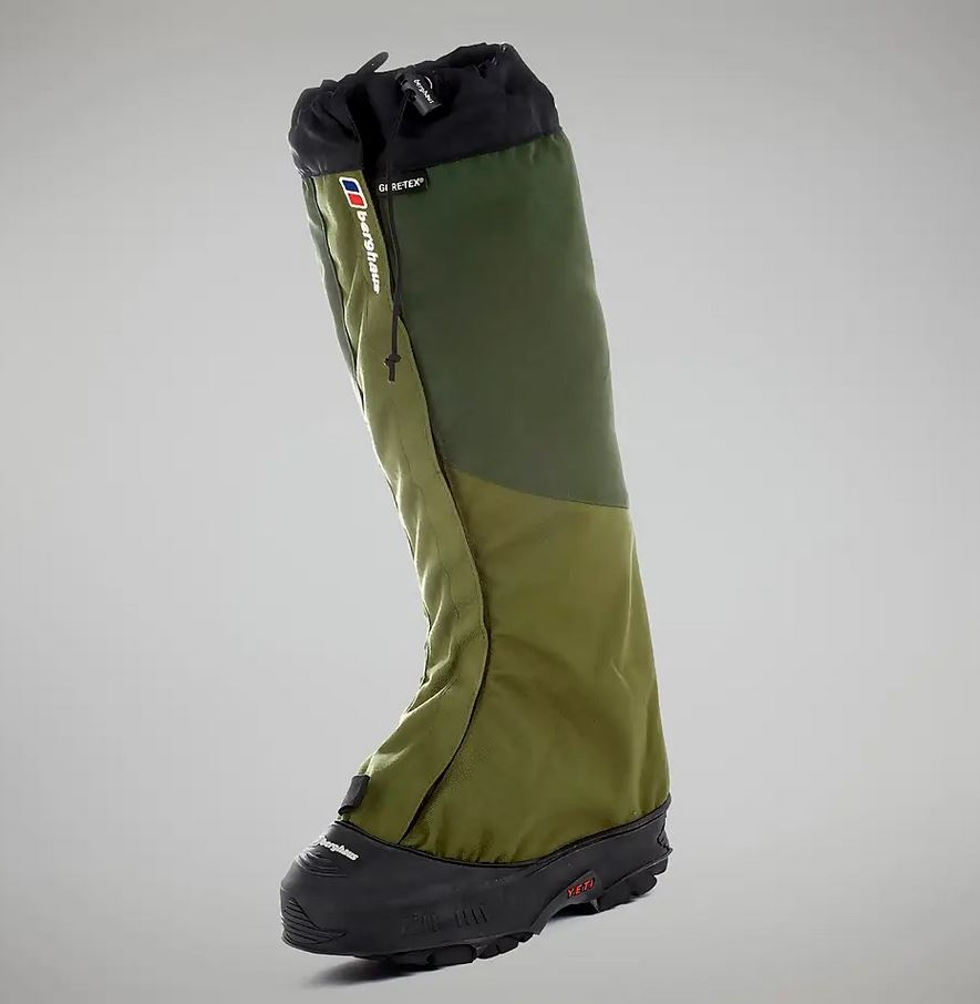 Yeti Attak II Gaiter Green