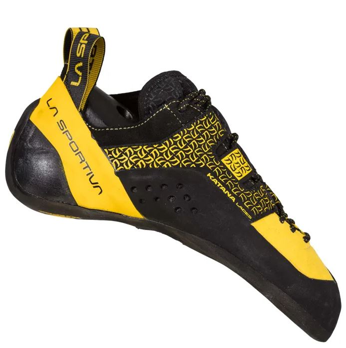 Katana Laces Yellow/Black