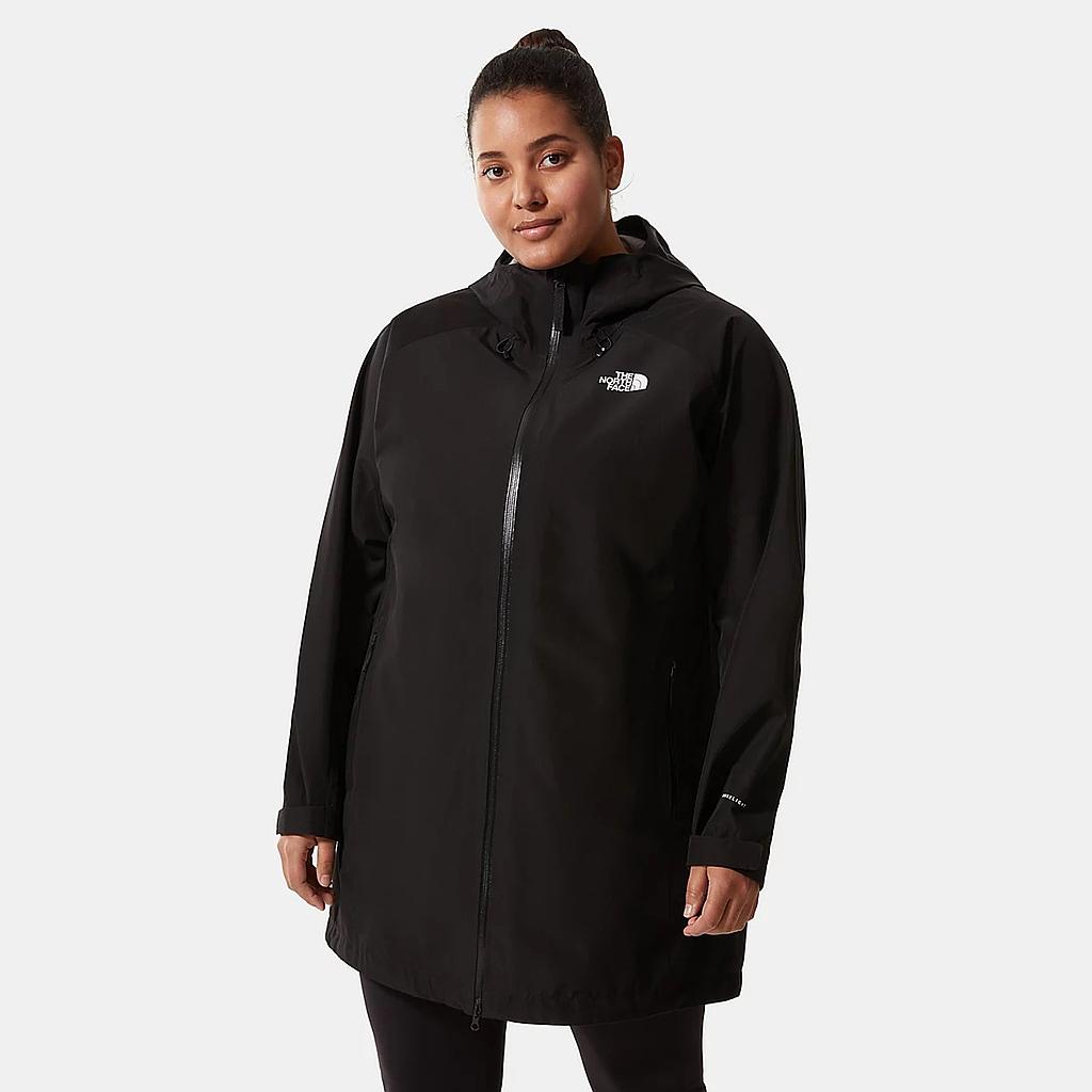 Dryzzle FutureLight Parka Dames Tnf Black