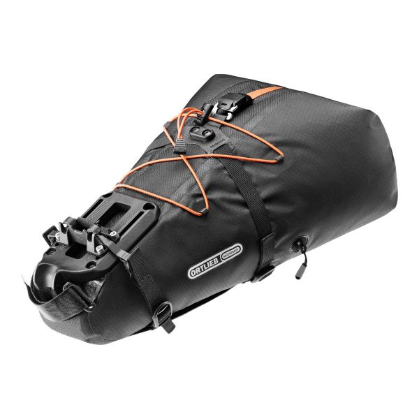 [OF9903] Seat-Pack QR 13 L Black/Matt I